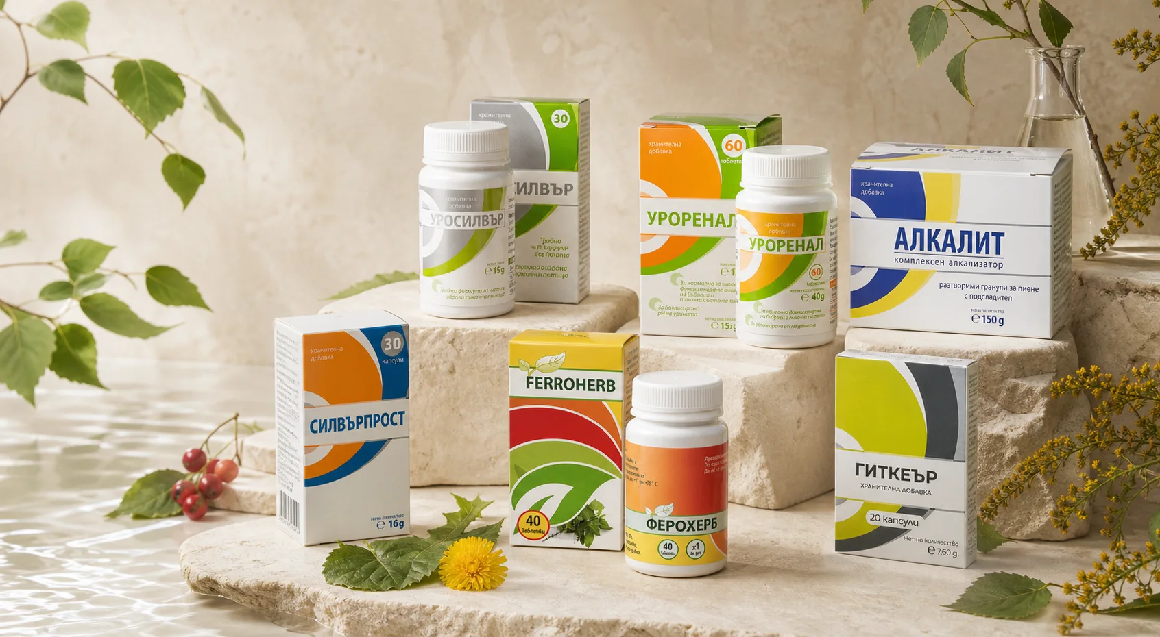 Продуктовото семейство на ФИТОМЕД