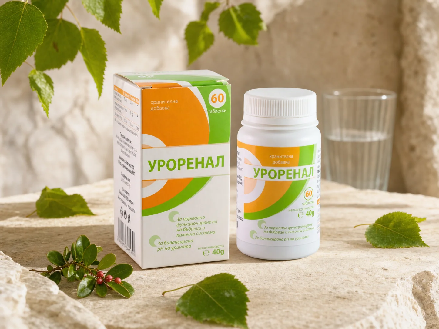 УРОРЕНАЛ — продуктова опаковка